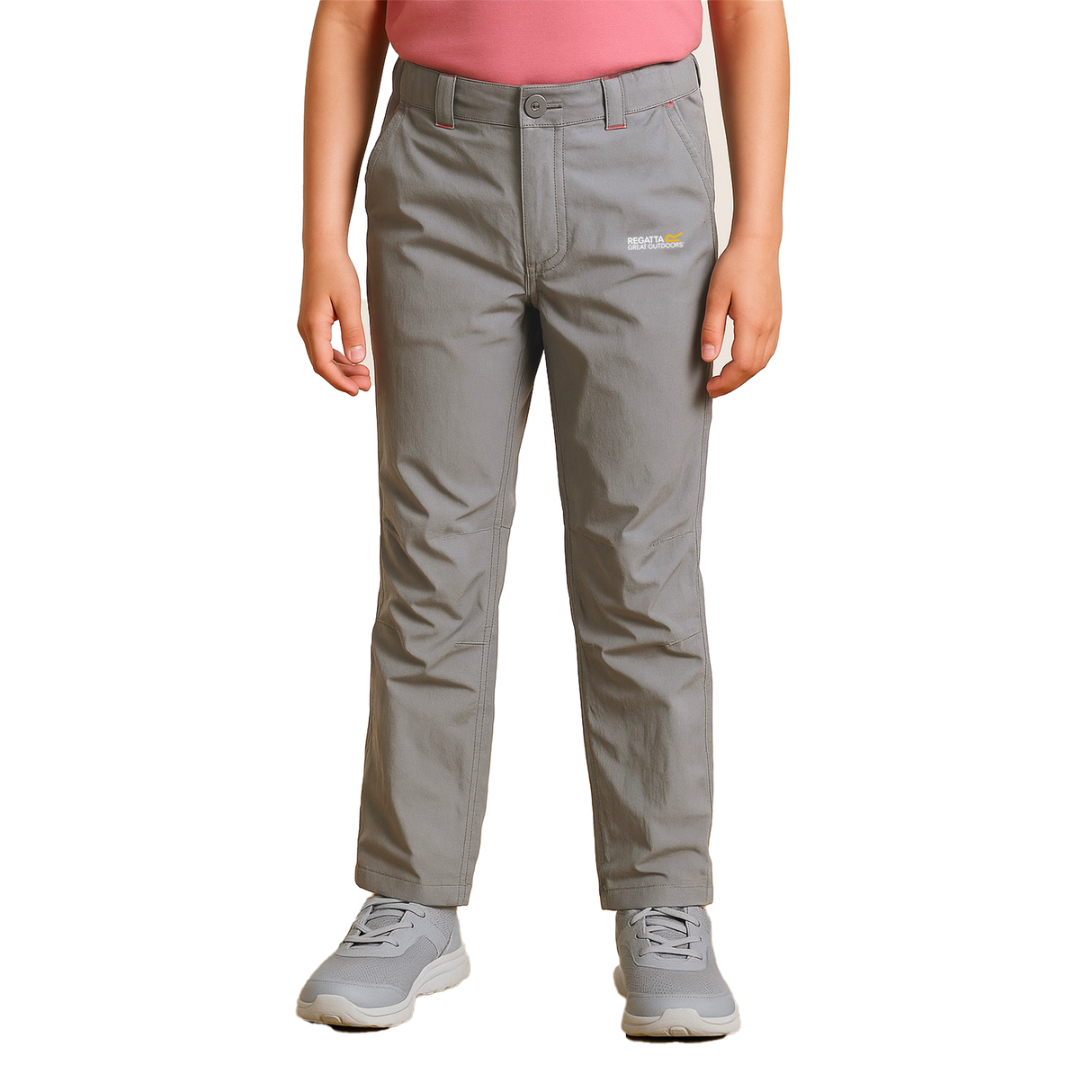 Regatta Kids Dayhike Stretch Fabric Waterproof Trousers