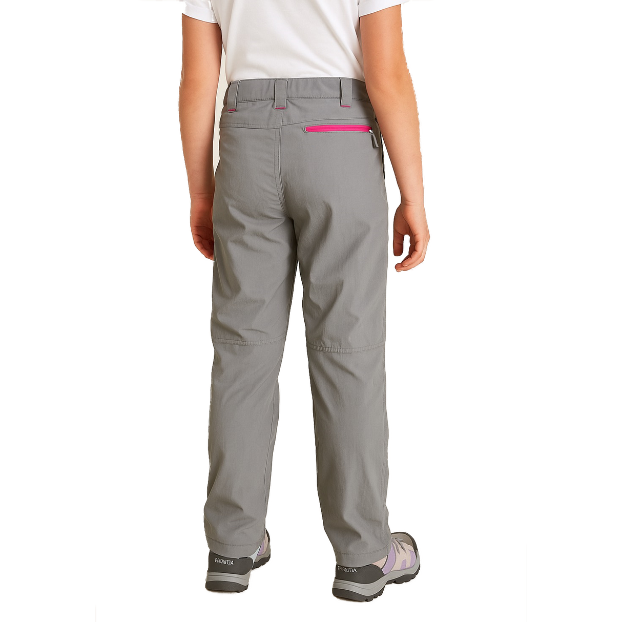 Regatta Kids Dayhike Stretch Fabric Waterproof Trousers