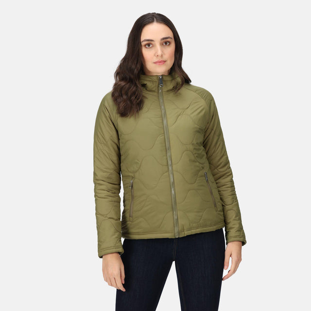 Regatta Womens Ellerie Insulated Padded Jacket