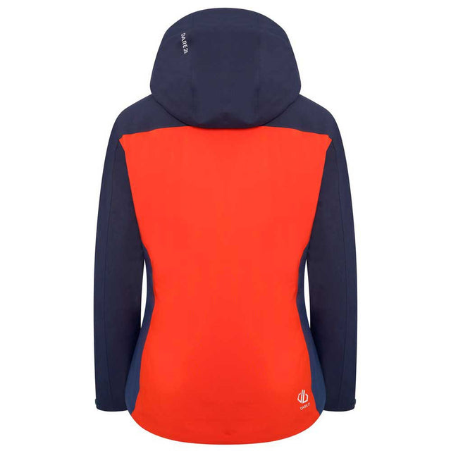Dare2b Womens Equalise Waterproof Heated Ski Jacket