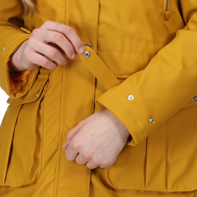 Regatta Womens Fabrienne Insulated Parka Jacket