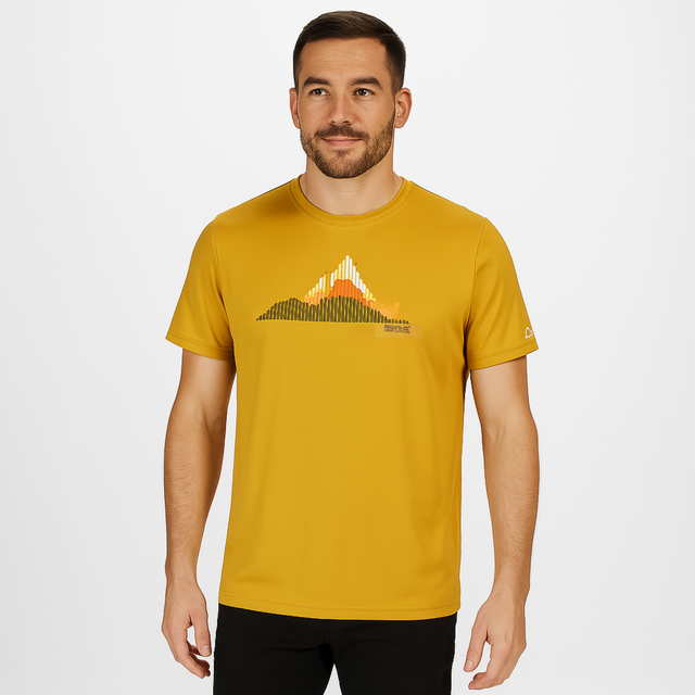 Regatta Mens Fingal V Short Sleeve T Shirt