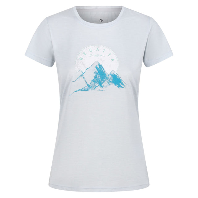 Regatta Womens Fingal VI Print T Shirt