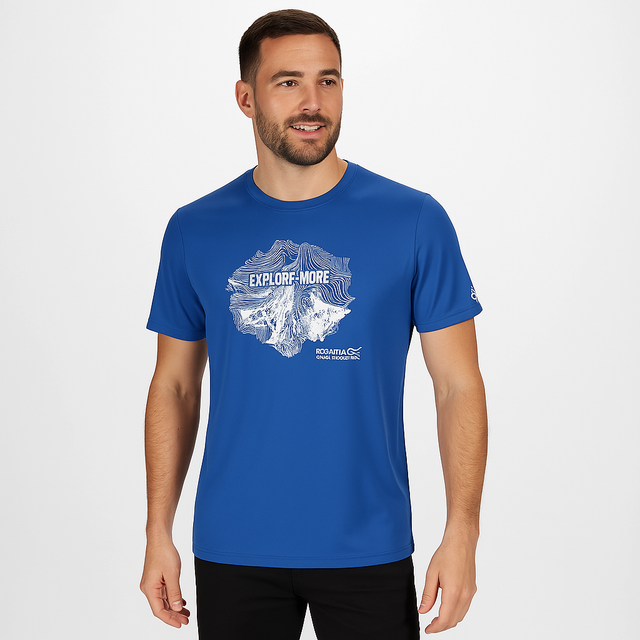 Regatta Mens Fingal V Short Sleeve T Shirt