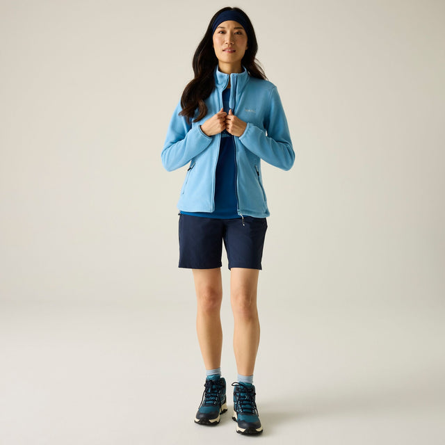 Regatta Womens Floreo IV Full Zip Fleece Jacket