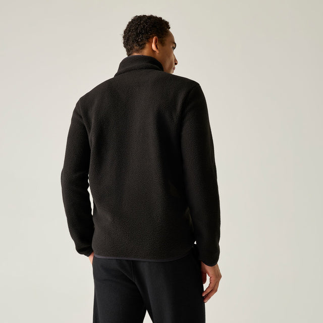 Regatta Mens Frankie Borg Full Zip Fleece Jacket