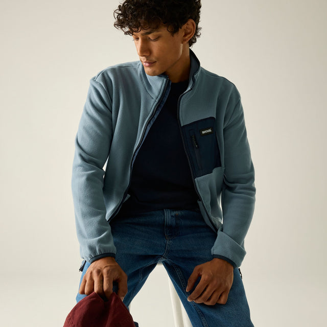 Regatta Mens Frankie Full Zip Fleece Jacket