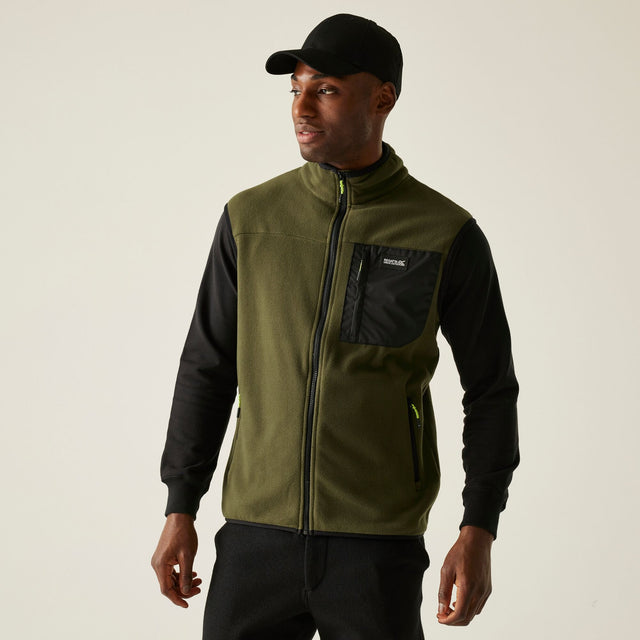 Regatta Mens Frankie Fleece Bodywarmer