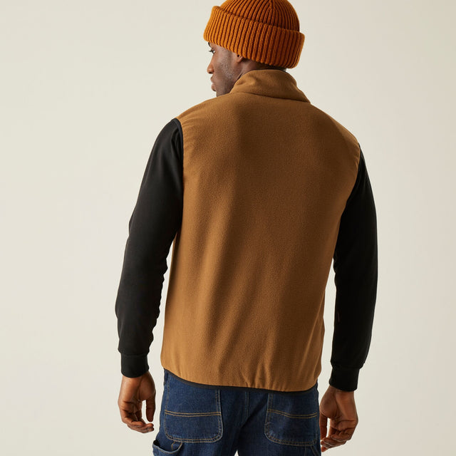 Regatta Mens Frankie Fleece Bodywarmer