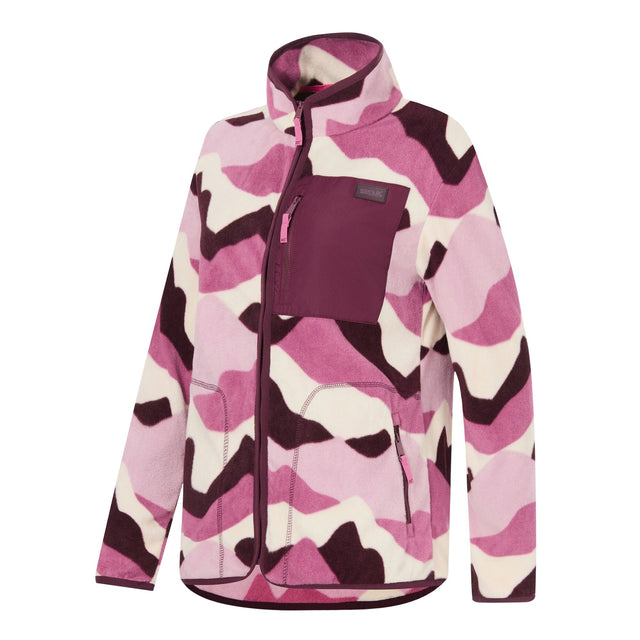 Regatta Womens Frankie Full Zip Fleece Jacket