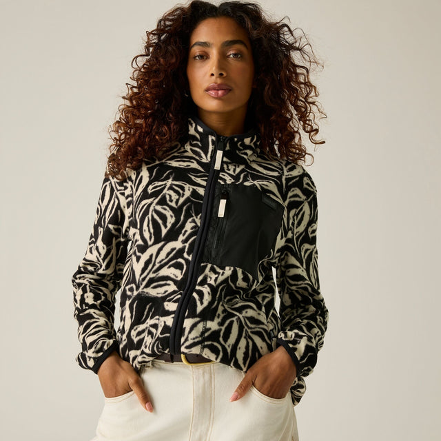 Regatta Womens Frankie Full Zip Fleece Jacket