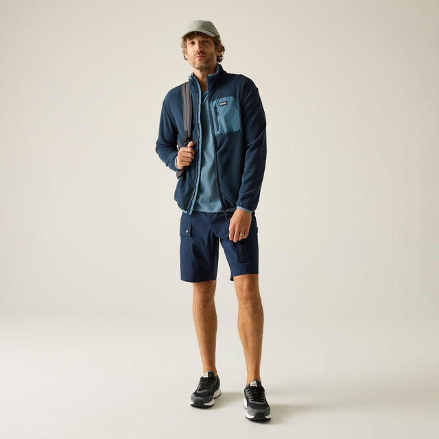 Regatta Mens Frankie Full Zip Fleece Jacket