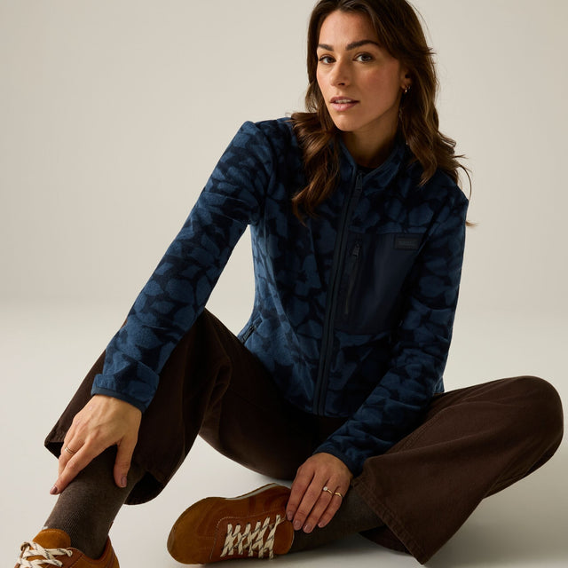 Regatta Womens Frankie Full Zip Fleece Jacket