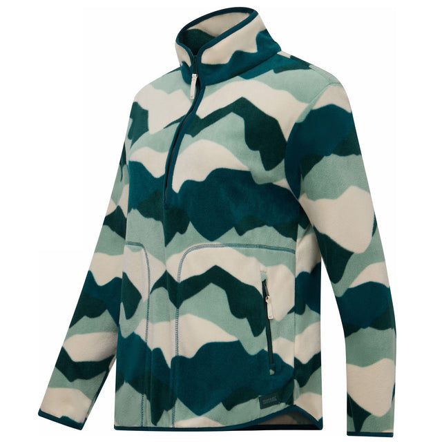 Regatta Womens Frankie Half Zip Fleece Jacket
