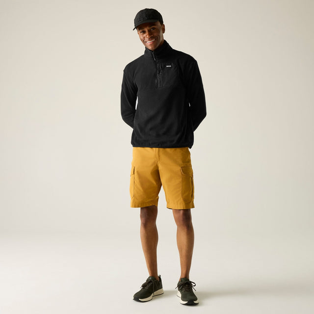 Regatta Mens Frankie Half Zip Fleece Jacket