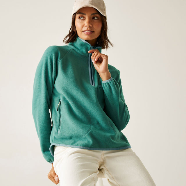 Regatta Womens Frankie Half Zip Fleece Jacket