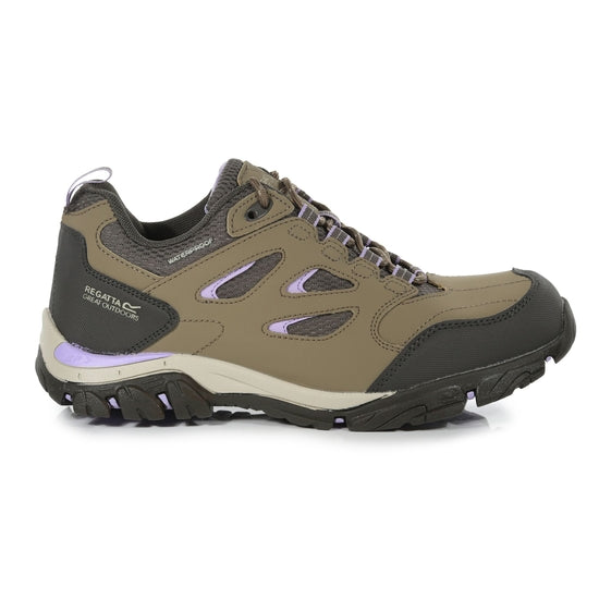 Regatta Womens Holcombe Low Waterproof Shoes