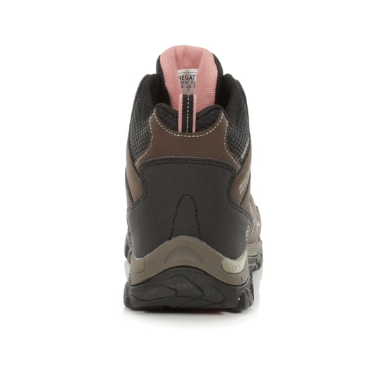 Regatta Womens Holcombe IEP Mid Hiking Waterproof Boots