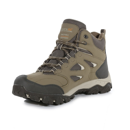Regatta Womens Holcombe IEP Mid Hiking Waterproof Boots