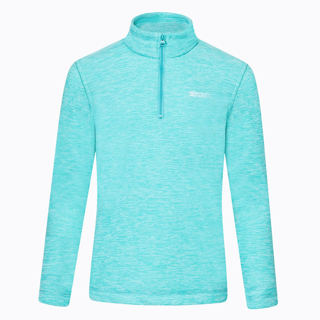 Regatta Kids Hot Shot Marl Half Zip Fleece Jacket