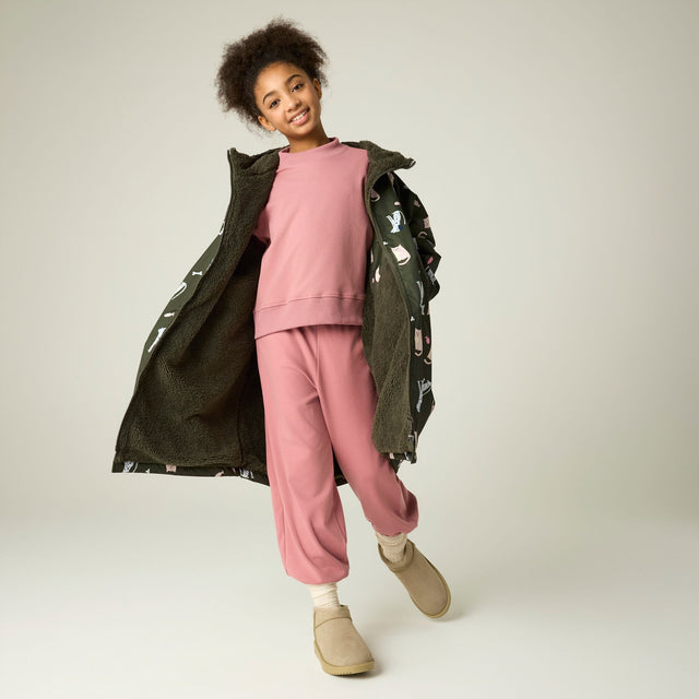 Regatta Junior Waterproof Changing Robe Kids Dry Robe