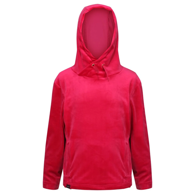 Regatta Kids Kacie Hooded Snuggly Hoodie Fleece Jacket