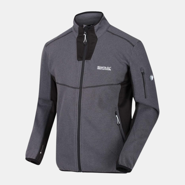 Regatta Mens Kestor Full Zip Fleece Jacket