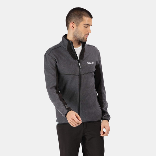 Regatta Mens Kestor Full Zip Fleece Jacket
