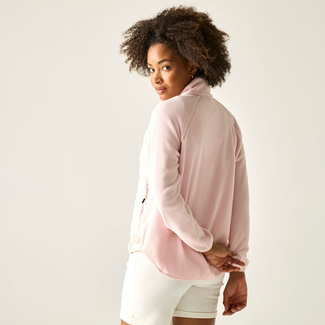 Regatta Womens Frankie Half Zip Fleece Jacket