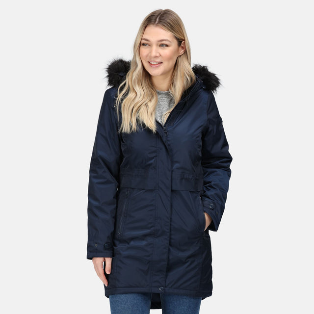 Regatta Womens Lexis Waterproof Insulated Parka Jacket