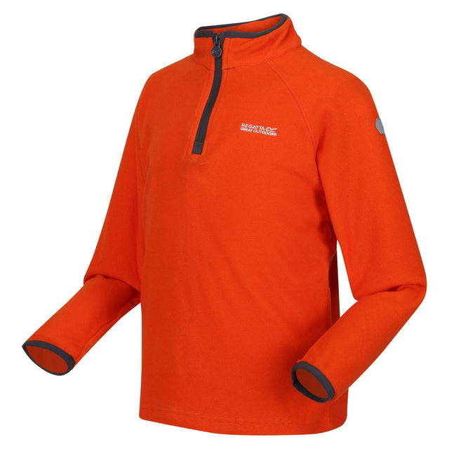 Regatta Kids Loco Half Zip Fleece Jacket