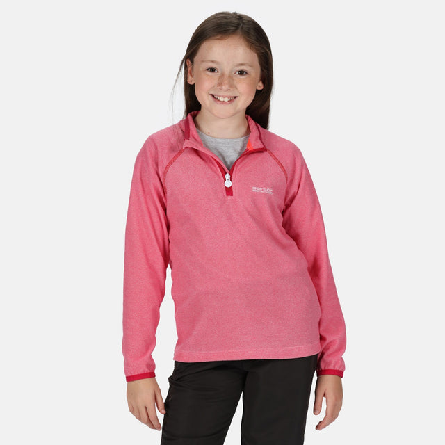 Regatta Kids Loco Half Zip Fleece Jacket