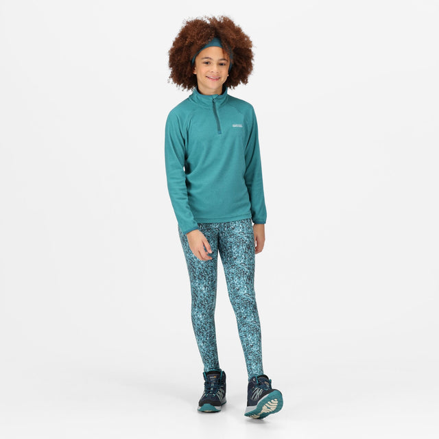 Regatta Kids Loco Half Zip Fleece Jacket
