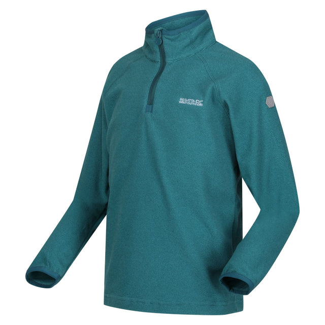 Regatta Kids Loco Half Zip Fleece Jacket