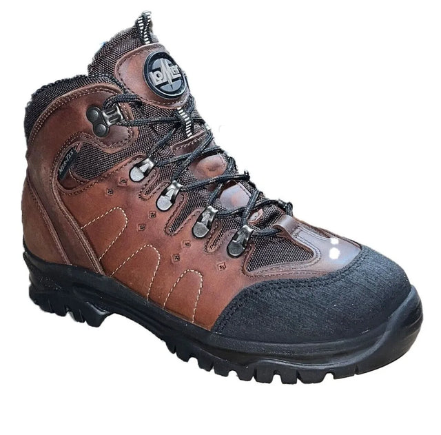Lomer Womens Attivo MTX Mid Waterproof Leather Boots