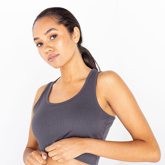 Dare2b Womens Lounge About Sleeveless Vest Crop Top