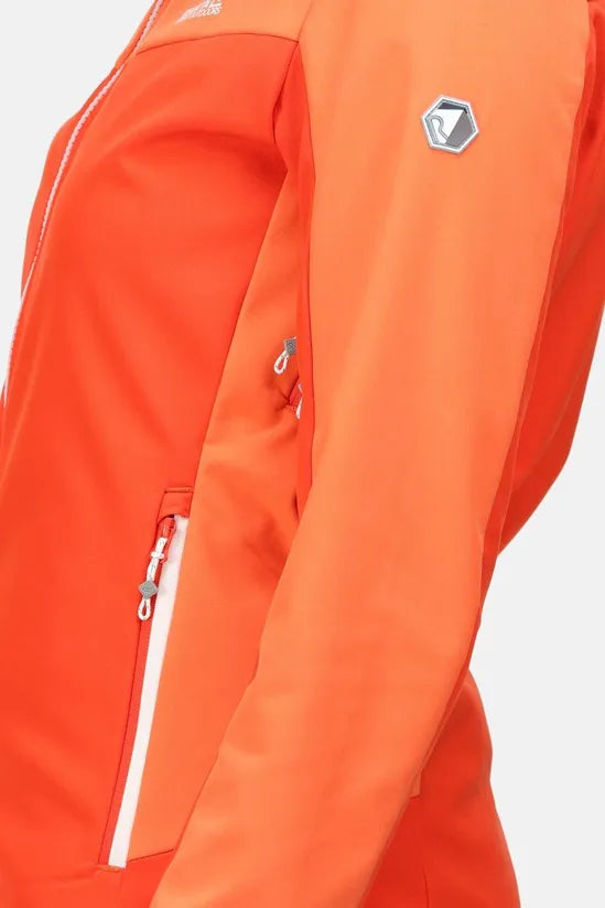 Regatta Desoto VII Breathable Lined Hooded Softshell Jacket