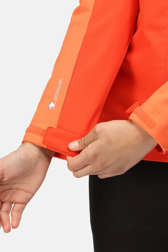 Regatta Desoto VII Breathable Lined Hooded Softshell Jacket