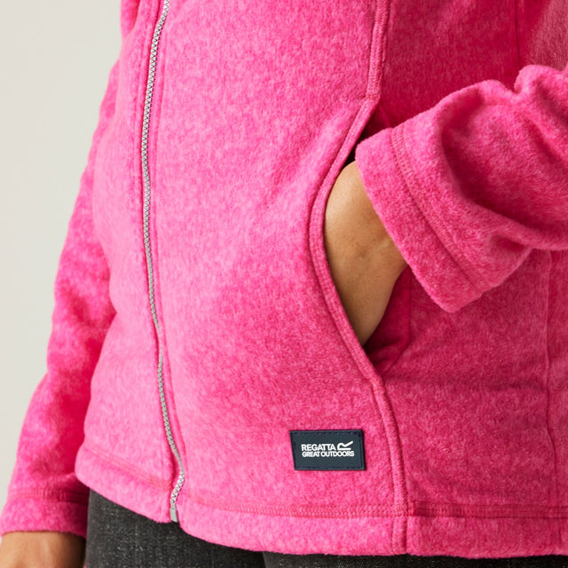 Regatta Womens Mayse Full Zip Fleece Jacket