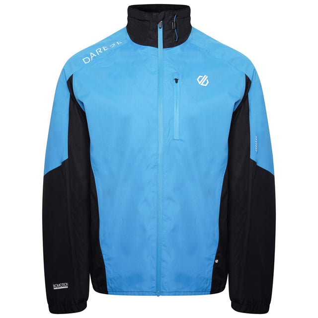 Dare2b Mens Mediant Lightweight Waterproof Cycle Jacket