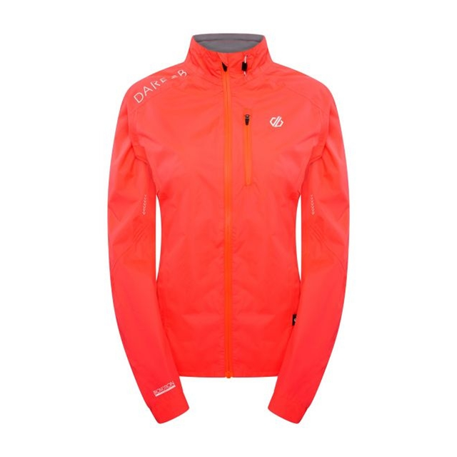 Dare2b Womens Mediant Waterproof Reflective Cycle Jacket