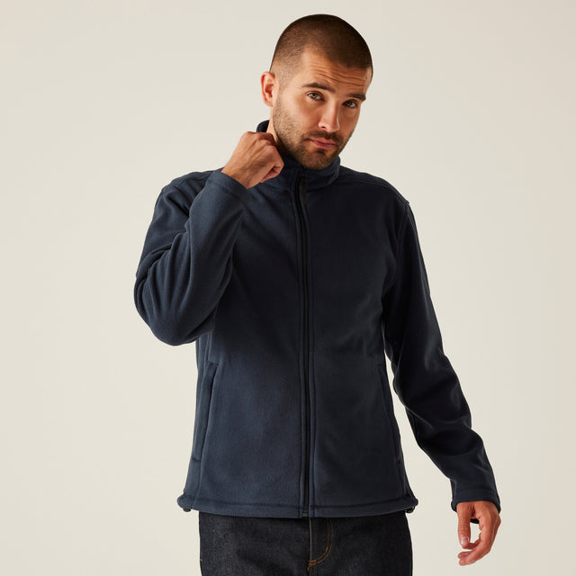 Regatta Mens Micro Lightweight Full Zip Fleece Jacket