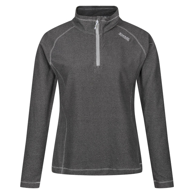Regatta Womens Montes Half Zip Micro Fleece Jacket