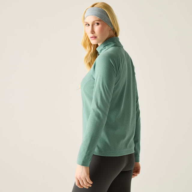 Regatta Womens Montes Half Zip Fleece Jacket