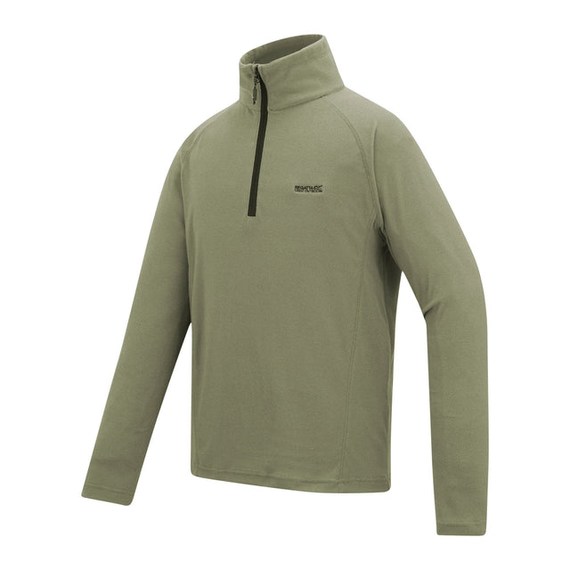 Regatta Mens Montes Lightweight Half Zip Fleece Jacket