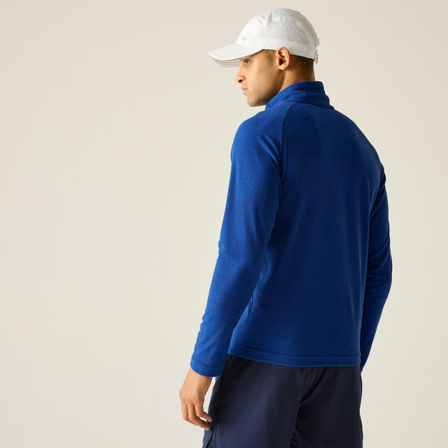 Regatta Mens Montes Lightweight Half Zip Fleece Jacket