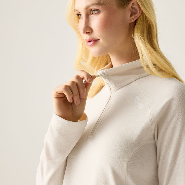Regatta Womens Montes Half Zip Fleece Jacket