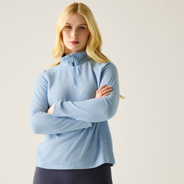 Regatta Womens Montes Half Zip Fleece Jacket