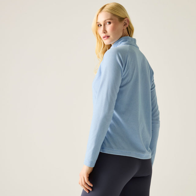Regatta Womens Montes Half Zip Fleece Jacket