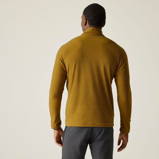 Regatta Mens Montes Lightweight Half Zip Fleece Jacket